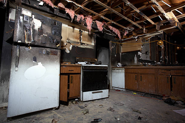Licensed Content Restoration service in Burlington, OH - Meridian Smoke Damage
